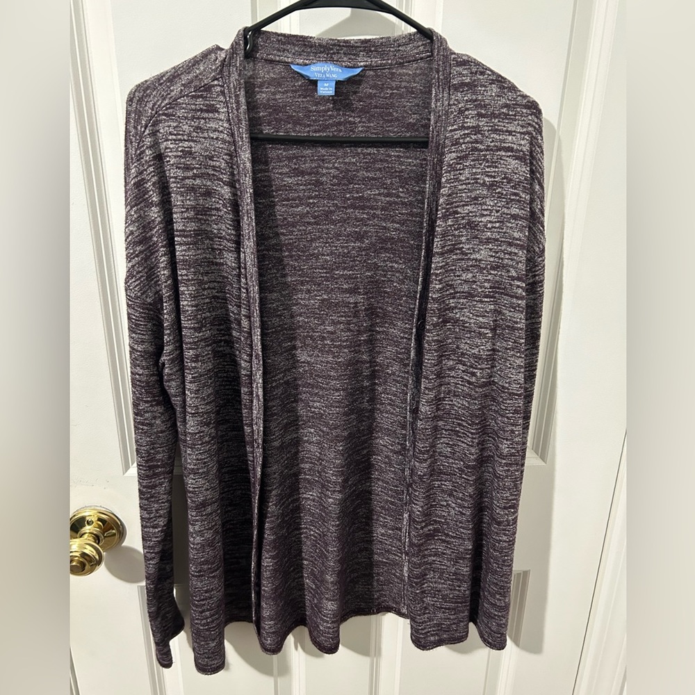 Simply Vera Vera Wang cardigan